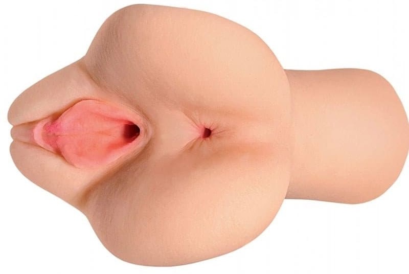 PDX PLUS - PICK YOUR PLEASURE DOUBLE LIGHT SKIN MASTURBATOR new
